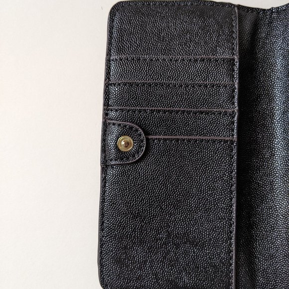 NWOT--ANNE KLEIN Black Cell Phone Wallet - Picture 8 of 11